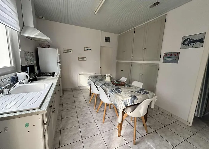 Maison De Pour 9 Sous Les Pins à La Grière, La Tranche-sur-mer, à 450m De La - Fr-1-357-272 Hébergement de vacances La Tranche-sur-Mer