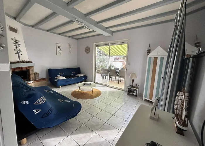 Maison De Pour 9 Sous Les Pins A La Griere, La Tranche-sur-mer, A 450m De La - Fr-1-194-398 펜션 라트슈수르메르