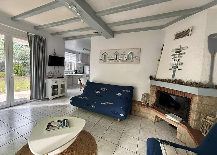 Maison De Pour 9 Sous Les Pins A La Griere, La Tranche-sur-mer, A 450m De La - Fr-1-194-398 라트슈수르메르