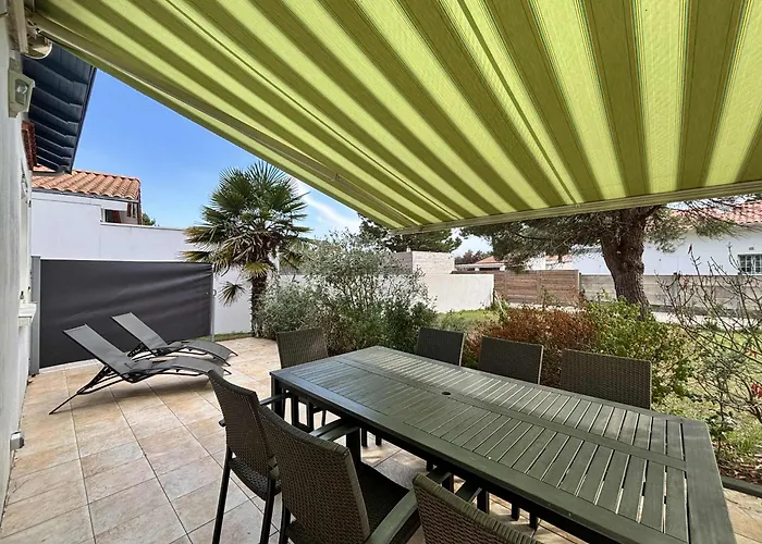 펜션 Maison De Pour 9 Sous Les Pins A La Griere, La Tranche-sur-mer, A 450m De La - Fr-1-194-398