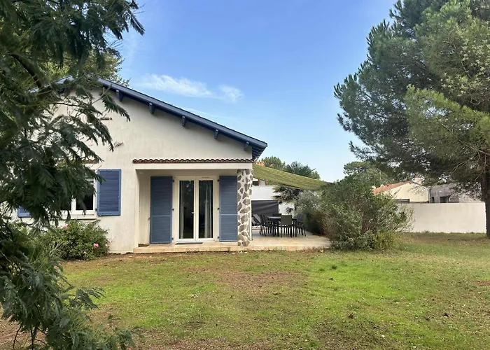 펜션 Maison De Pour 9 Sous Les Pins A La Griere, La Tranche-sur-mer, A 450m De La - Fr-1-194-398